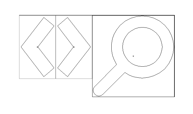 Ansicht Vektor-Icons im Linienraster caption: Ansicht Vektor-Icons im Linienraster